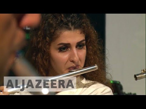 Life after ISIL: Mosul musicians and performers emerge from the shadows