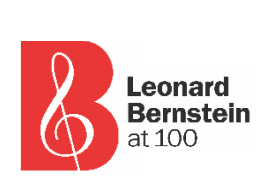 Bernstein at 100 logo