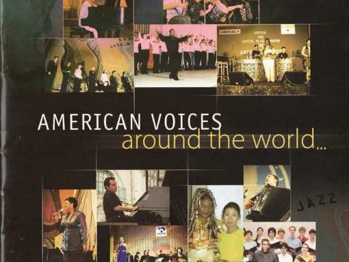 American Voices Around The World Album