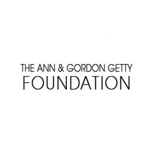 The Ann and Gordon Getty Foundation