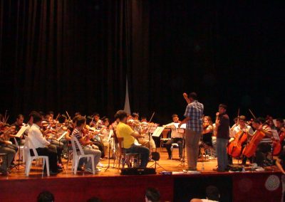 Orchestra Performance YES Academy Kurdistan 2010
