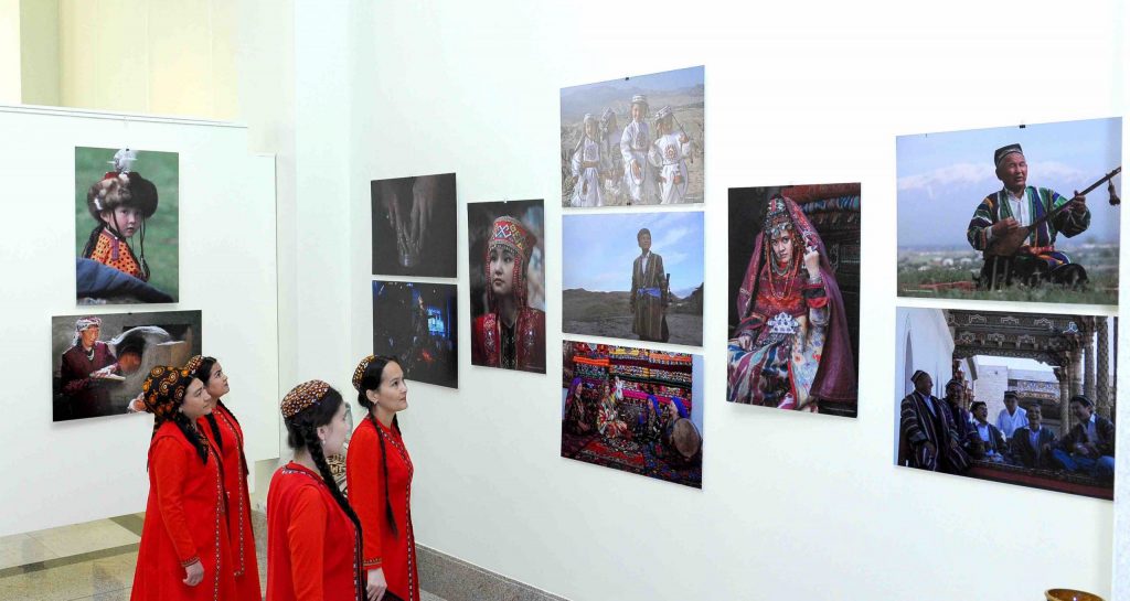 Arts Envoy in Turkmenistan