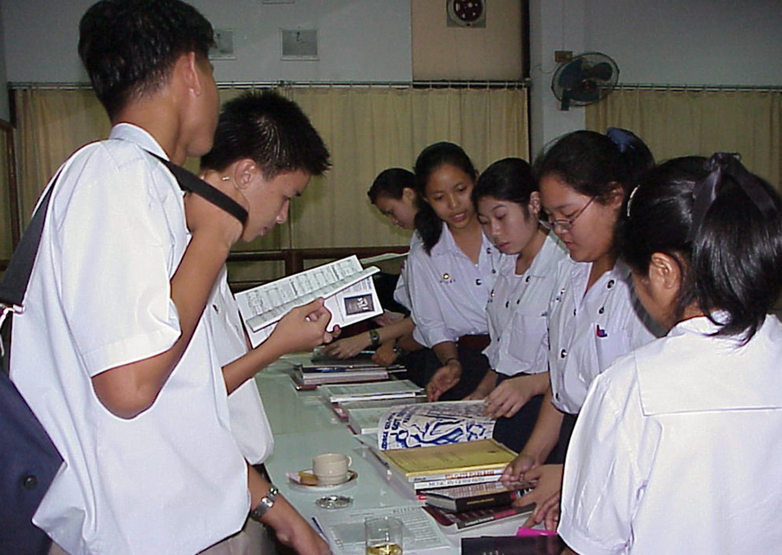 Music Score Donation Thailand 2002
