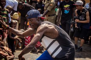 George BBoy Jijo Kaminju dancing