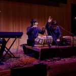 Heart of Afghanistan band finishes their song on stage