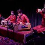 Heart of Afghanistan performing on stage